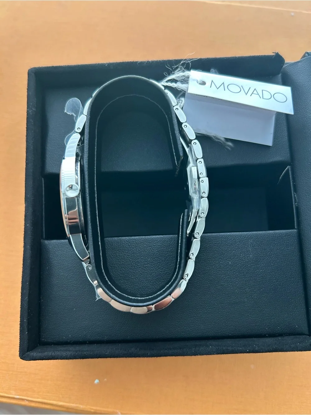 Brand-New Movado Museum Classic – Navy Blue Dial